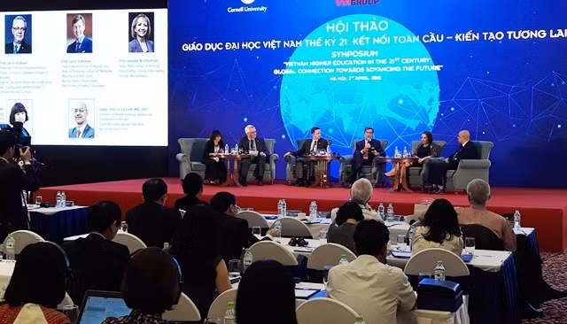 VinUni大学与美国合作努力成为世界名牌大学 ảnh 2