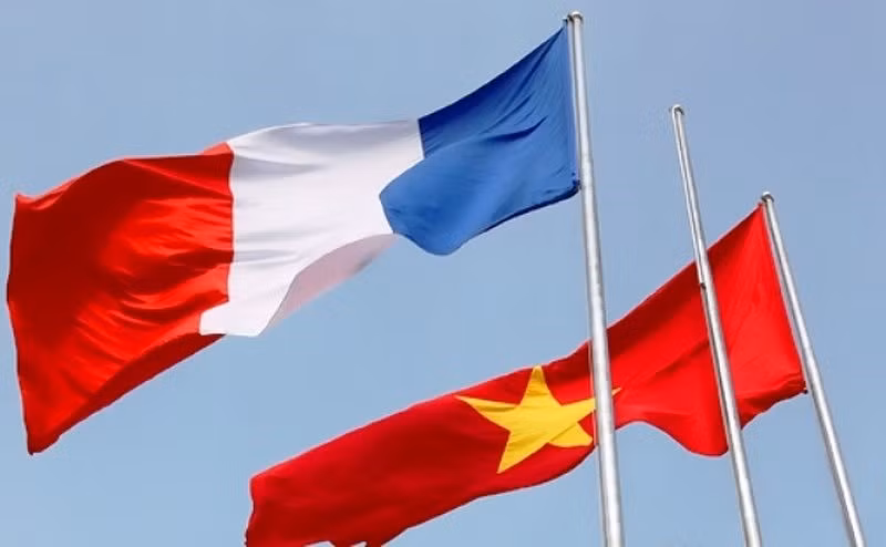 越南与法国——实质性战略伙伴 ảnh 1