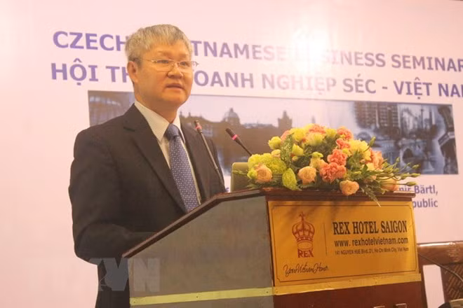越南与捷克经贸投资合作有利条件多 潜力巨大 ảnh 1