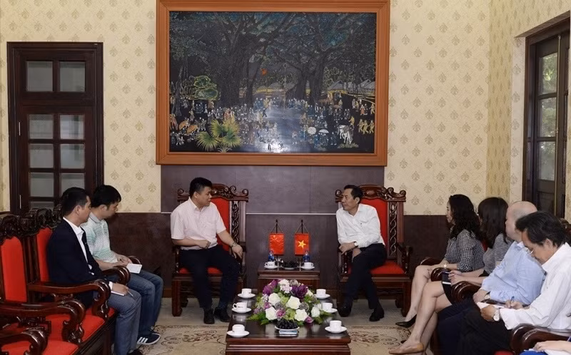 越南与中国媒体加强合作关系 ảnh 1