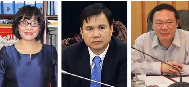 越南政府总理任命三名副部长 ảnh 1