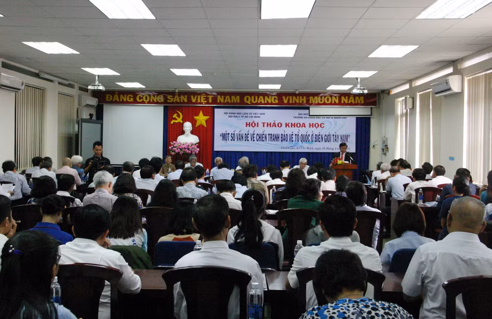 越南首次举办从历史学角度看待西南边界战争 ảnh 1