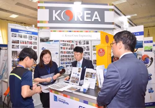 2018年越南国际贸易博览会为越韩企业深化合作创造机会 ảnh 1