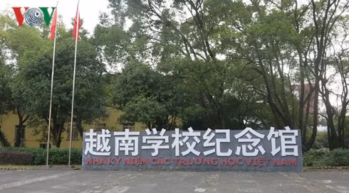 承载越中友谊的实物 ảnh 1