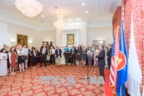 越南与美国国会加强合作关系 ảnh 1