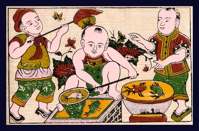 民间画为春节增添春色 ảnh 1