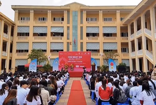 “红色周日”无偿献血活动：为需要输血的病人奉献爱心 ảnh 1