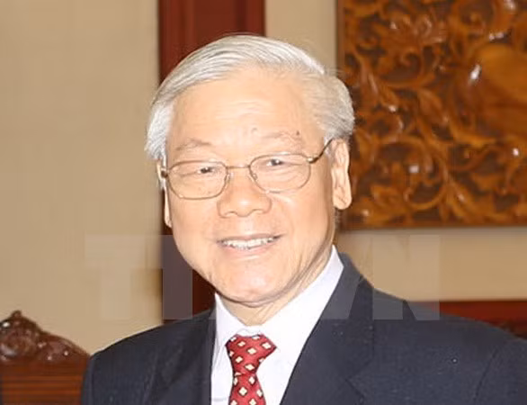  越共中央总书记阮富仲即将对中华人民共和国进行正式访问 ảnh 1