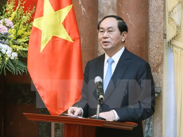  陈大光主席：继续推进民有民享民治的社会主义法制国家建设 ảnh 1