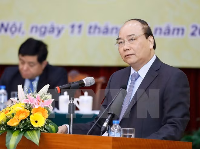 阮春福总理：计划投资部是国家经济的策划者 ảnh 1