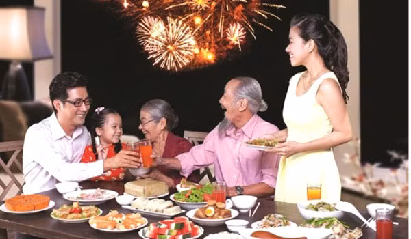 团圆饭 让春节过得更有年味 ảnh 1