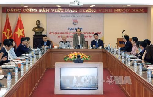 越南集中树立新时代具备世界公民素质的青年楷模 ảnh 1