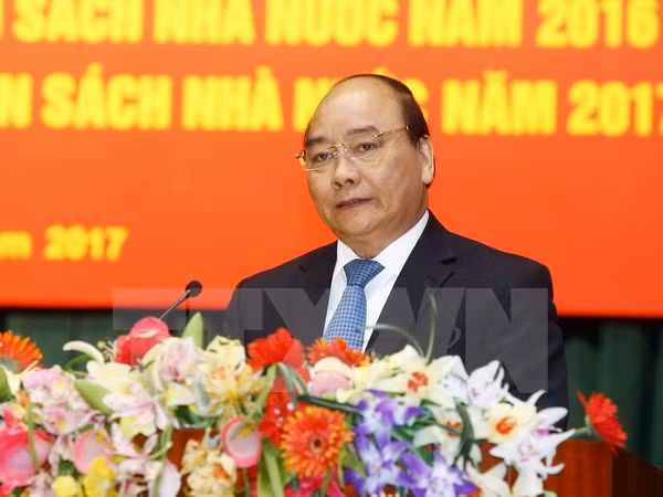 越南政府总理阮春福向越印友好协会致贺电 ảnh 1