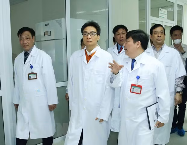 越南成立新型冠状病毒感染引起的急性呼吸道传染病防控工作指导委员会 ảnh 1