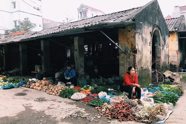 春节乡村集市 ảnh 2