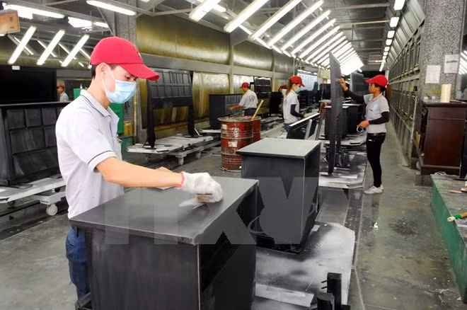 2019年外资企业对越南GDP贡献率达20% ảnh 1