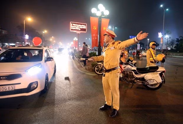 春节7天假期交通事故三项指数均下降 ảnh 1 春节7天假期交通事故三项指数均下降 ảnh 1