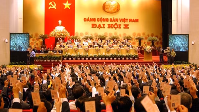 越南共产党的辉煌征程:党的第十次全国代表大会 ảnh 1 越南共产党的辉煌征程:党的第十次全国代表大会 ảnh 1