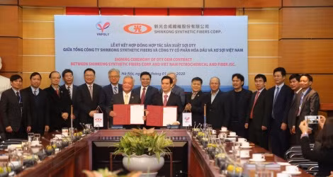 越南VNPOLY公司同中国台湾企业合作生产DTY纤维 ảnh 1