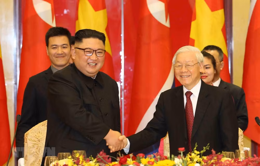 越朝建交70周年：进一步加强两国传统友好合作关系 ảnh 1