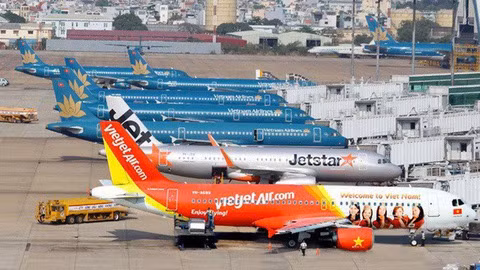 越南航空局：没有具体被取消的越南与中国之间往返航班数量 ảnh 1