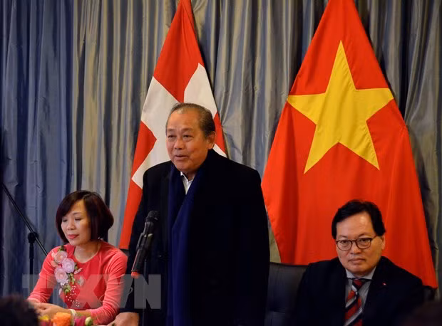 张和平在第50届世界经济论坛年会发表关于东盟的讲话 ảnh 1 张和平在第50届世界经济论坛年会发表关于东盟的讲话 ảnh 1