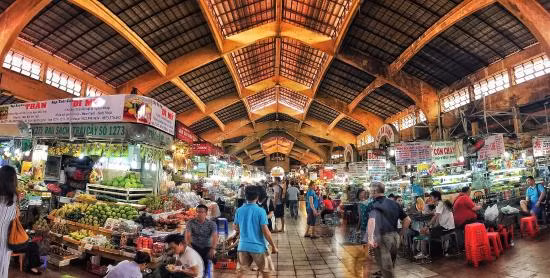 槟城市场—胡志明市历史最悠久的集市 ảnh 2
