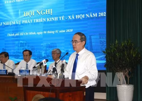 胡志明市以经济结构调整提高经济竞争力 ảnh 1 胡志明市以经济结构调整提高经济竞争力 ảnh 1