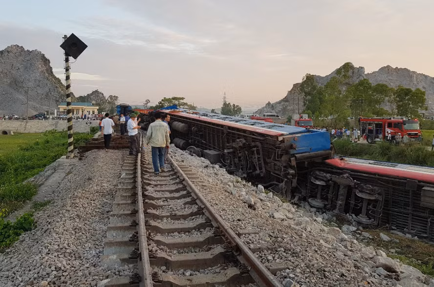 2019年越南铁路交通事故下降 ảnh 1