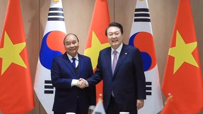 韩国国会议长访越之行：推动越韩议会合作取得实效 ảnh 1