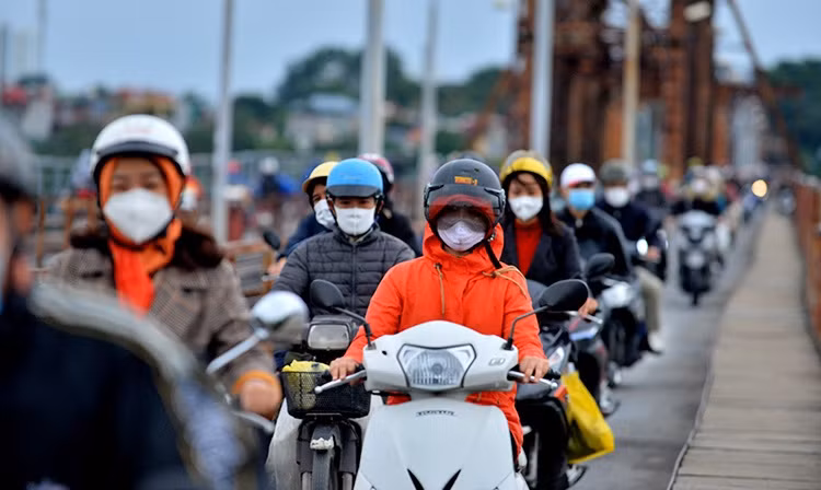 天气预报:北部和中部以北地区将持续寒冷天气 ảnh 1 天气预报:北部和中部以北地区将持续寒冷天气 ảnh 1
