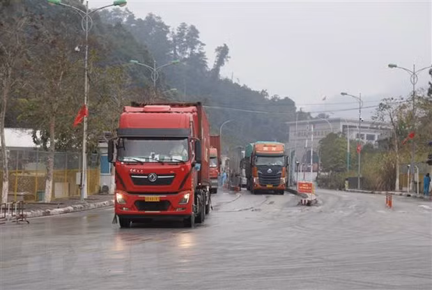 谅山省对各口岸进出口业务管理流程进行适当调整 ảnh 1