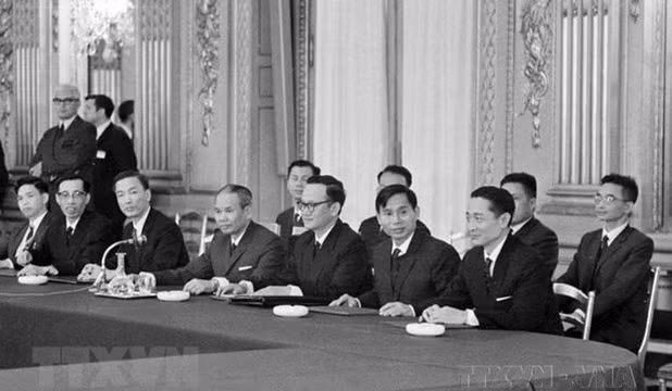 《巴黎协定》签署50周年：美国反战运动领导突出协定的历史性意义 ảnh 1