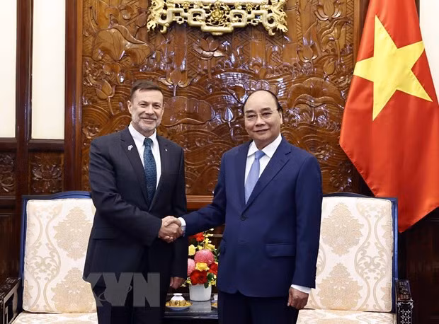 各国驻越大使看好2023年对越合作前景 ảnh 2
