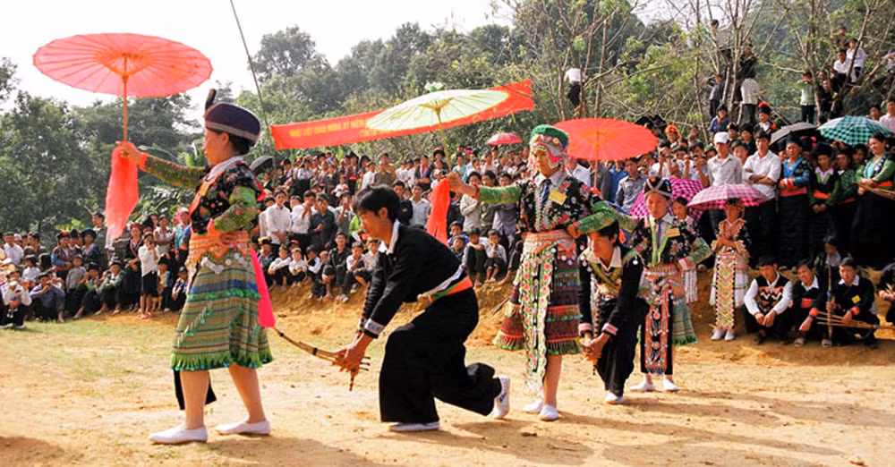 得乐高原的赫蒙族过年习俗 ảnh 1