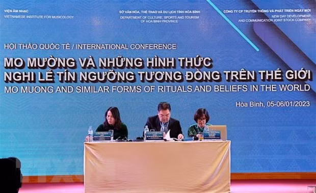 越南举行“芒巫”和世界类似宗教仪式国际研讨会 ảnh 1