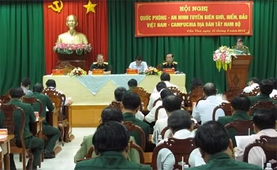 越南着力维护西南部越柬边境地区长治久安 ảnh 1