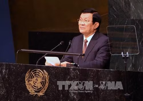 越南将为2030年可持续发展议程做出积极且负有责任的贡献 ảnh 1