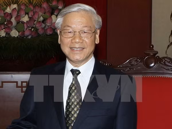 黄平君同志：阮富仲总书记访日书写越日关系发展开辟新愿景 ảnh 1