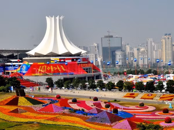 第十二届中国-东盟博览会在中国广西南宁开幕 ảnh 1 第十二届中国-东盟博览会在中国广西南宁开幕 ảnh 1