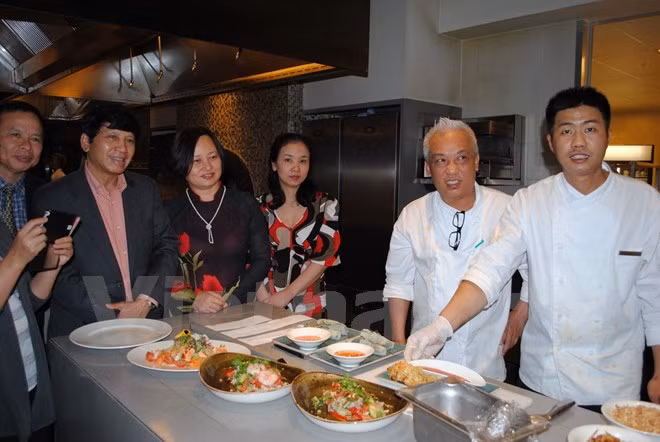 越南美食周亮相南非约翰内斯堡 ảnh 1