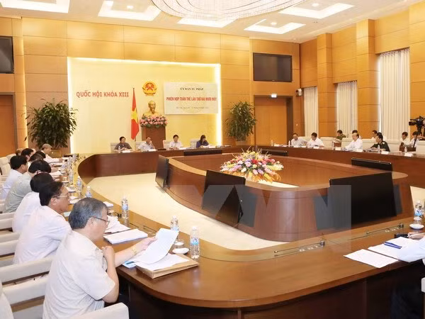 越南国会司法委员会第21次全体会议在河内召开 ảnh 1 越南国会司法委员会第21次全体会议在河内召开 ảnh 1