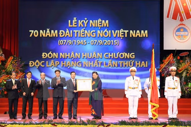 越南之声广播电台举行建台70周年庆典 ảnh 1