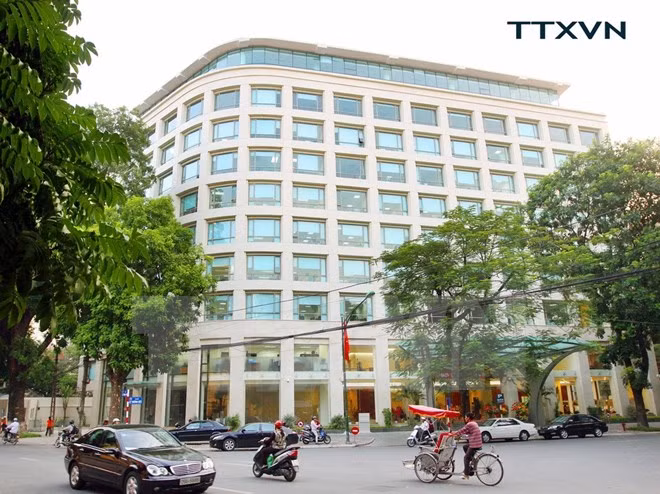 越南通讯社70年与国家同步成长 ảnh 1
