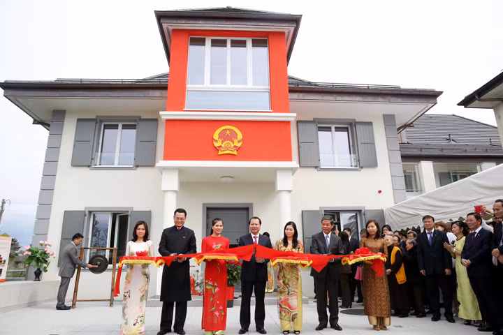 越南常驻联合国外交使团总部大楼正式落成 ảnh 1