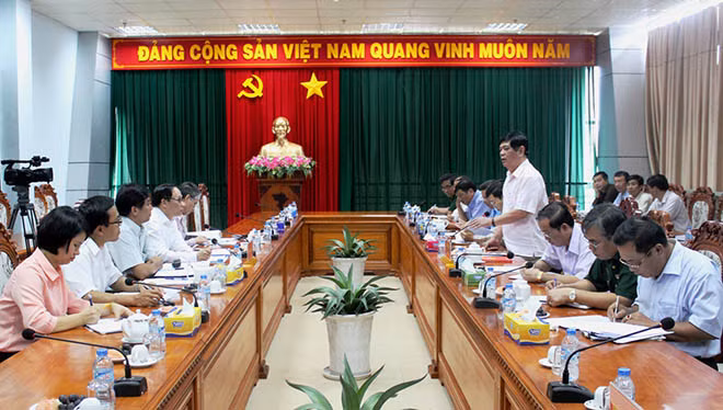 加强越南外交部与西南部事务指导委员会的工作配合 ảnh 1