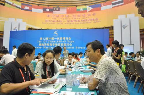 越南采购商专场贸易配对会在南宁举行 ảnh 2