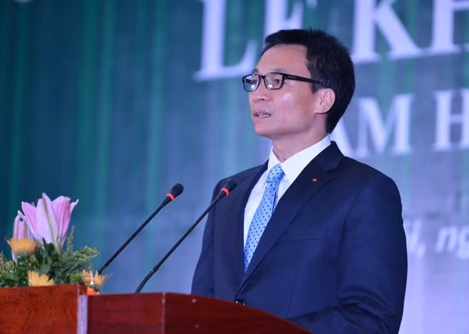 武德儋副总理出席科学社会与人文大学新学年开学典礼 ảnh 1