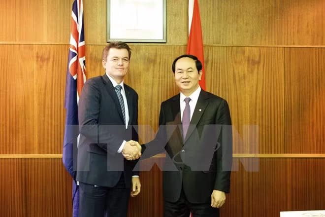 越南公安部部长陈大光结束对澳进行的访问 ảnh 1 越南公安部部长陈大光结束对澳进行的访问 ảnh 1