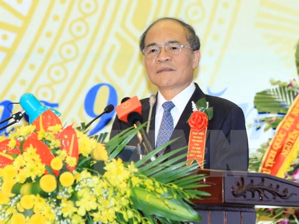 国会主席阮生雄:努力做好民族工作造福各民族同胞 ảnh 1 国会主席阮生雄:努力做好民族工作造福各民族同胞 ảnh 1